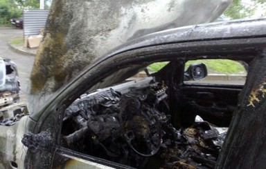 В Ужгороде сжигают 