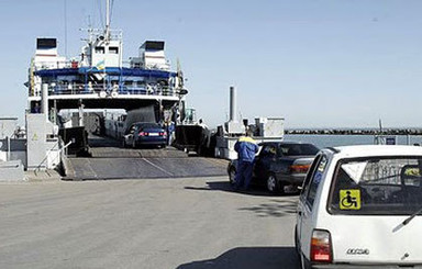 Украина продает переправу 