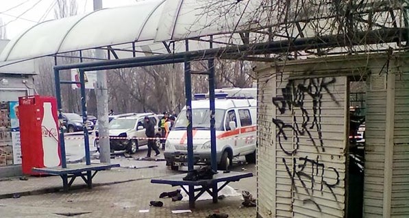 В машинах, которые раздавили людей на остановке в Днепропетровске, никто не пострадал