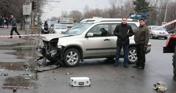Женщина, пострадавшая в ДТП в Днепропетровске, умерла на операционном столе