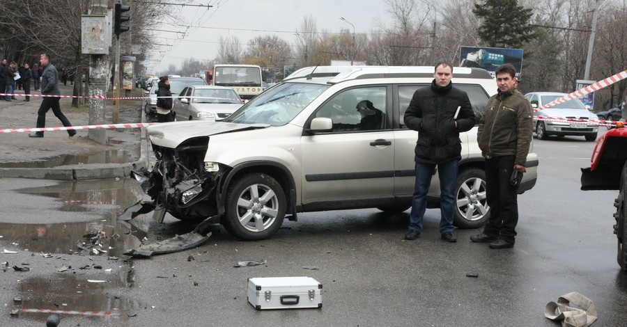 Женщина, пострадавшая в ДТП в Днепропетровске, умерла на операционном столе