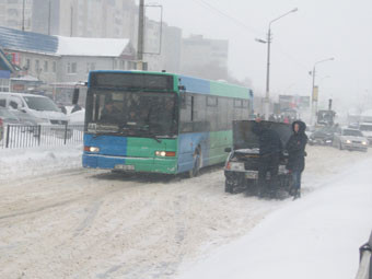 После Львова снежная стихия накроет Одессу: обещают заморозки и шторм