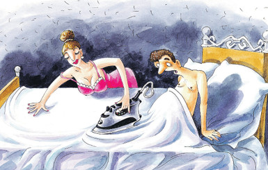 Заскучали в браке? Соври про любовника! 