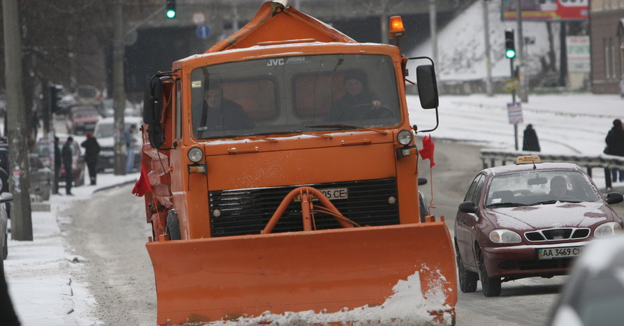 Затяжная зима обойдется Киеву минимум в 12 миллионов гривен 