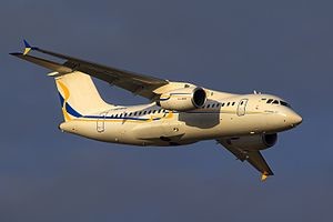 Под Киевом прошли испытания нового украинского реактивного самолета