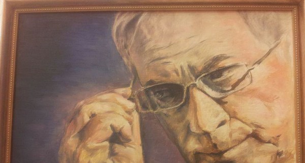 Портрет Николая Азарова нашел хозяина через Facebook