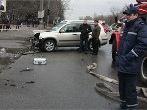 Водителей, устроивших аварию в Днепропетровске, сегодня арестовали