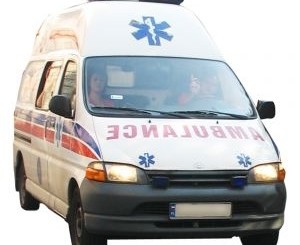 Из-за снегопада спасатели чудом доставили киевского мальчика с аппендицитом в больницу