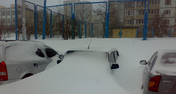 В Киеве объявлена чрезвычайная ситуация