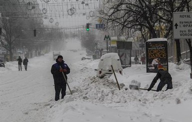 Все подъезды к Киеву заблокированы