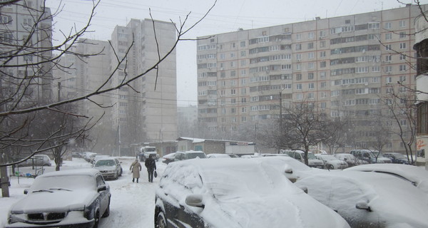 В Харькове за три дня выпала месячная норма осадков 