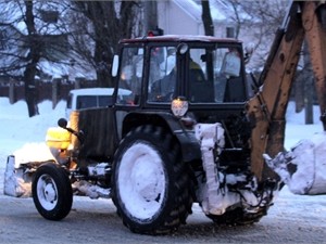 За выходные коммунальщики вывезли из Киева 9 233 тонны снега