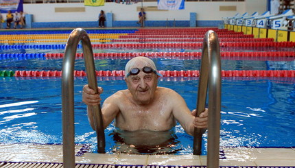 Мировой рекорд по плаванию установили в Днепре