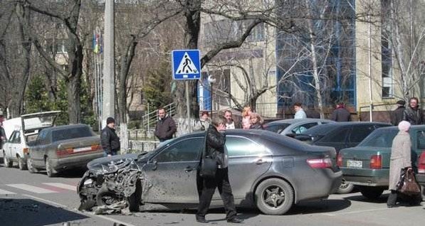 ДТП в Одессе: 