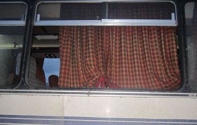 Крымчанин открыл стрельбу по пассажирскому автобусу