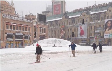 Столичную Борщаговку затопило
