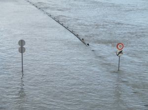 В Киевской мэрии уверяют, что во время подтопления воды на улицах будет по щиколотку