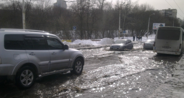 Весенний паводок зальет страну 