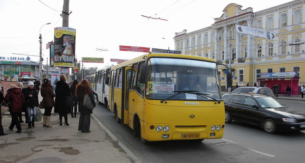 Маршрутки пустят в объезд с 3 апреля.