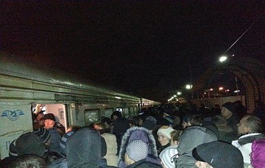 В Киеве в час пик отменили городские электрички