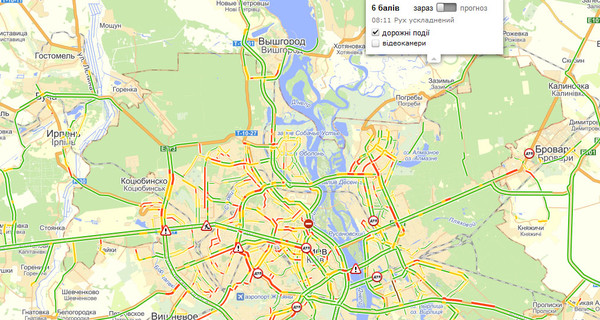 Столичные улицы снова 