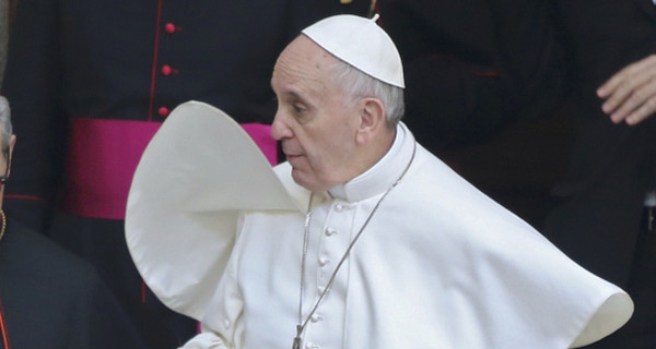 Папа Римский посвятит Крестный ход проблемам Ближнего Востока