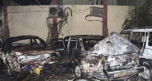 Очередной теракт в Ираке: около 80 раненых