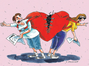 Свадебное путешествие нужно совершать до свадьбы 