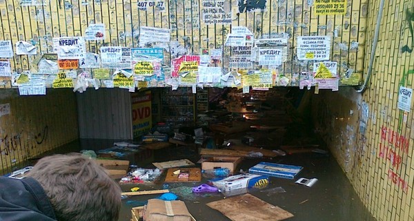 Торгуешь в переходе - покупай мотопомпу