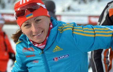 Украинская биатлонистка стала второй на гонке в Тюмени