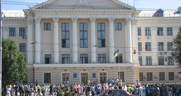 В Запорожье бастуют 