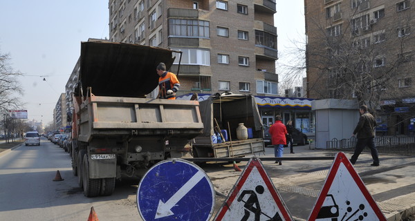 Большой ремонт дорог начался с моста на проспекте Ильича и улицы Взлетной