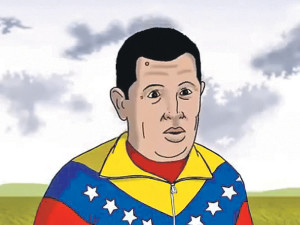Чавес попал в рай 