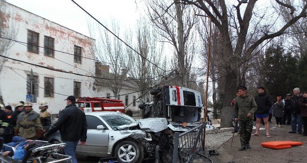 Протаранивший скорую эсбэушник виновным себя не считает 