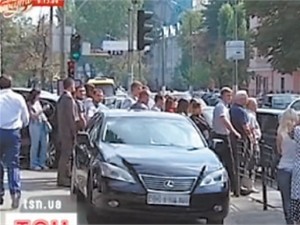 Сегодня в Киеве ожидаются большие пробки