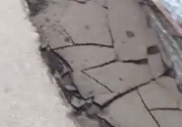 В Киеве уже починили обвалившуюся железнодорожную платформу