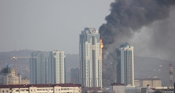 По факту пожара в 