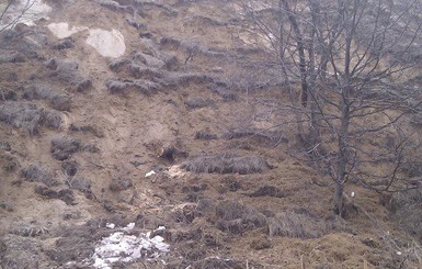 В Печерском районе Киева произошел сдвиг почвы