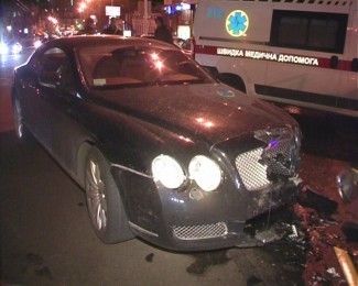 В Киеве столкнулись 