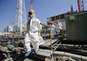 На Фукусиме вытекло 120 тонн радиоактивной воды
