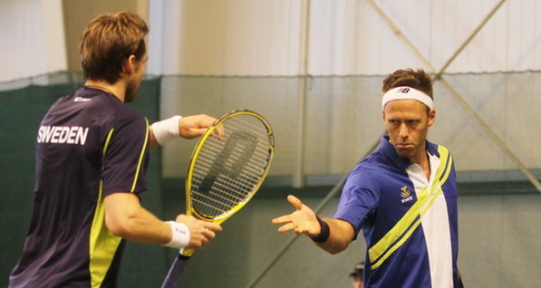 Кубок Дэвиса: Украина растеряла преимущество