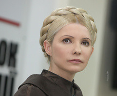 Юлия Тимошенко подала заявление о свидании с Луценко