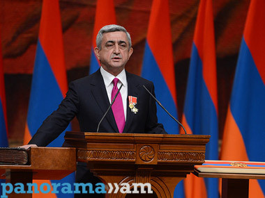 В Армении состоялась инаугурация президента Саргсяна