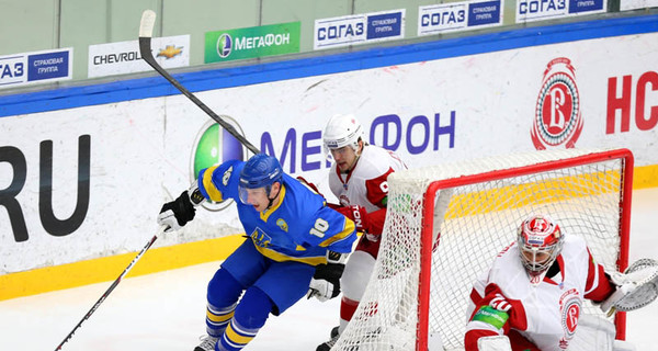 Донецк встречает чемпионат мира по хоккею 