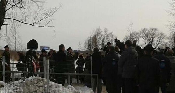 В Смоленске почтили память жертв крушения самолета президента Качиньского