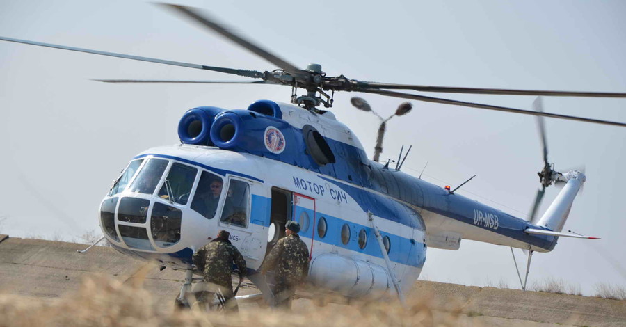 В Крыму испытывают вертолет, способный взлететь на Эверест 