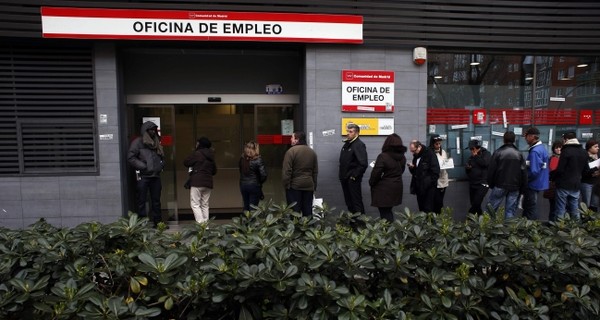Безработица в Европе достигла рекордных показателей 