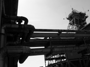 В Донецкой области горит неработающая шахта