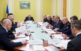 Состоялось заседание Координационного штаба по вопросам безопасности и правопорядка во время подготовки и празднования в Украине 1025-летия крещения Киевской Руси