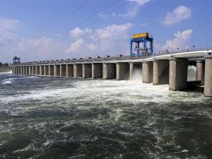 Во всех водохранилищах Днепра хватит места для весенней воды